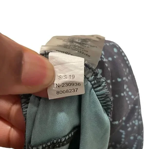 Title Nine Joggers Womens XS Nimblene Shibori Blue UPF Lightweight Hiking Active - Picture 3 of 9